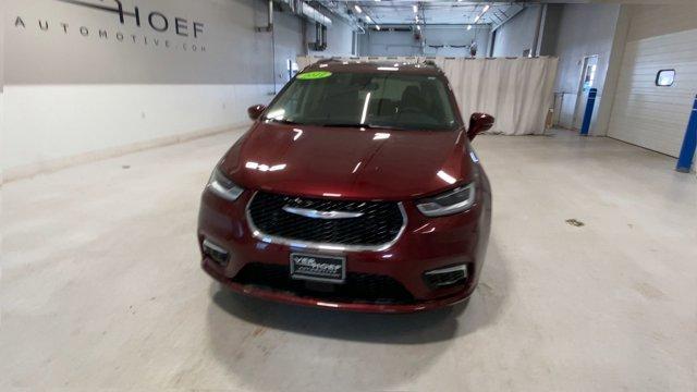 used 2022 Chrysler Pacifica car, priced at $23,900