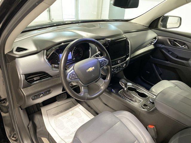 used 2021 Chevrolet Traverse car, priced at $23,900