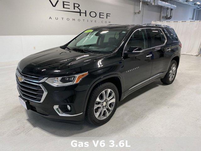 used 2021 Chevrolet Traverse car, priced at $23,900