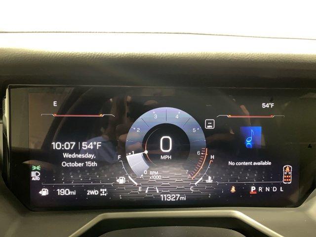 used 2025 GMC Acadia car, priced at $38,900