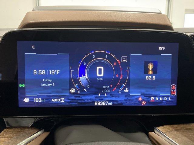 used 2025 Chevrolet Suburban car, priced at $77,900