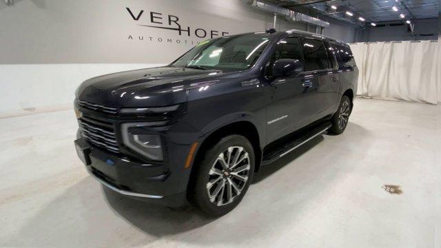 used 2025 Chevrolet Suburban car, priced at $77,900