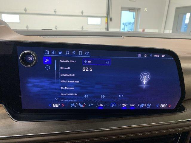 used 2025 Chevrolet Suburban car, priced at $77,900