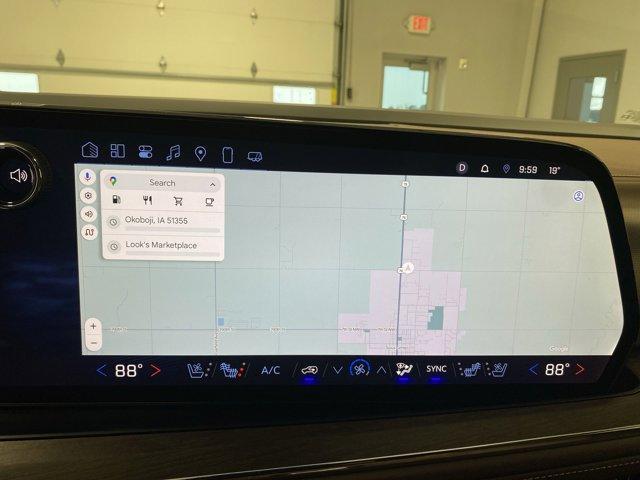 used 2025 Chevrolet Suburban car, priced at $77,900