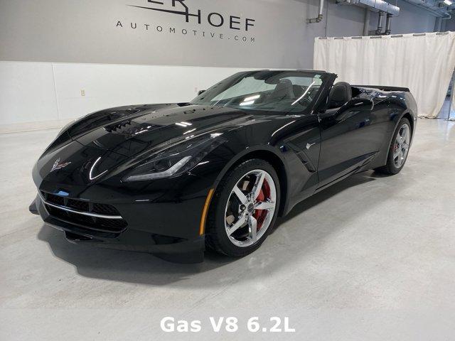 used 2014 Chevrolet Corvette Stingray car, priced at $44,900