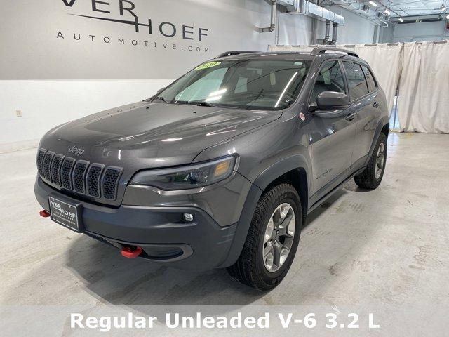 used 2019 Jeep Cherokee car, priced at $18,500
