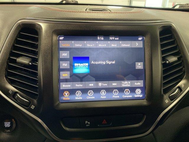 used 2019 Jeep Cherokee car, priced at $18,500