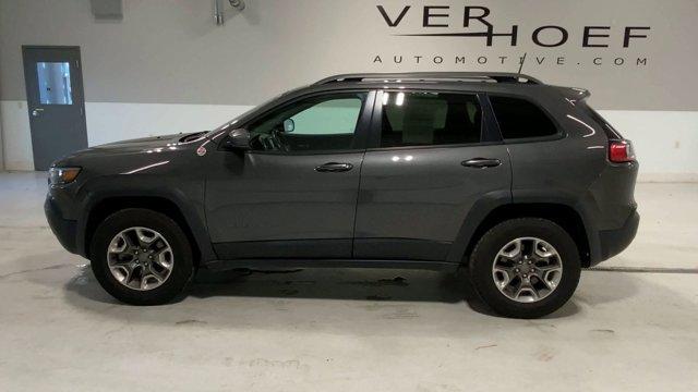 used 2019 Jeep Cherokee car, priced at $18,500