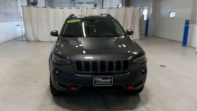 used 2019 Jeep Cherokee car, priced at $18,500