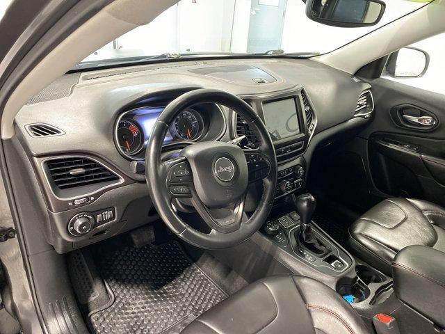used 2019 Jeep Cherokee car, priced at $18,500