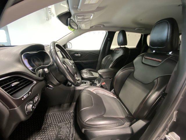 used 2019 Jeep Cherokee car, priced at $18,500