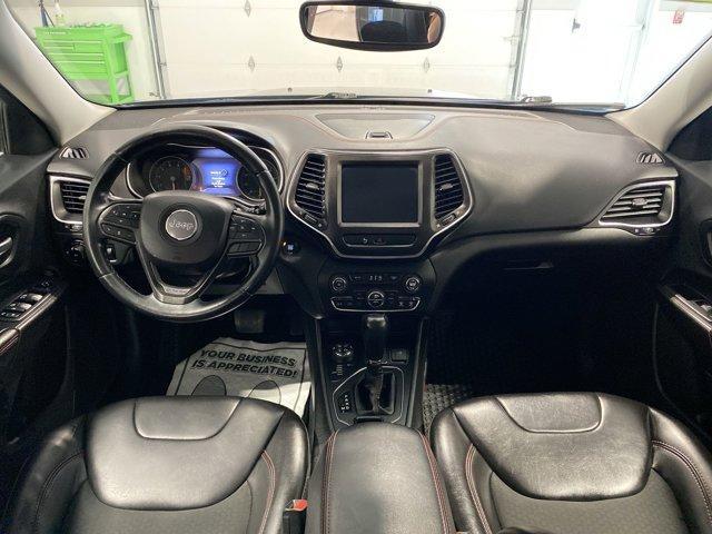 used 2019 Jeep Cherokee car, priced at $18,500