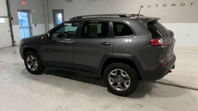 used 2019 Jeep Cherokee car, priced at $18,500