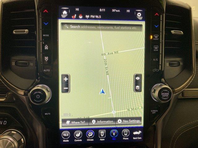 used 2021 Ram 1500 car, priced at $39,900