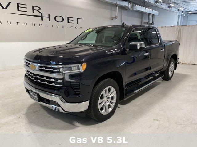 used 2023 Chevrolet Silverado 1500 car, priced at $45,900