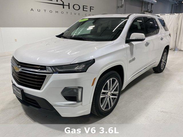 used 2023 Chevrolet Traverse car, priced at $38,900