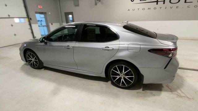 used 2021 Toyota Camry car, priced at $21,900