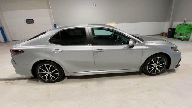 used 2021 Toyota Camry car, priced at $21,900