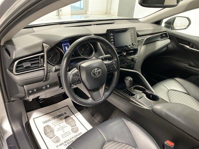 used 2021 Toyota Camry car, priced at $21,900