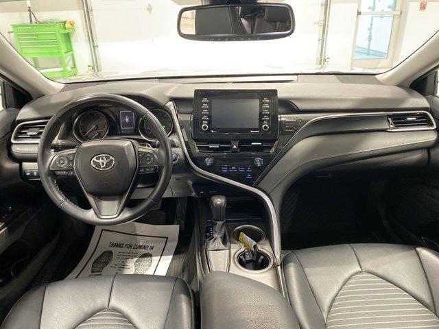 used 2021 Toyota Camry car, priced at $21,900