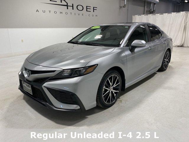 used 2021 Toyota Camry car, priced at $21,900