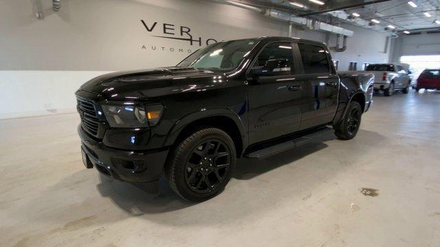 used 2022 Ram 1500 car, priced at $37,900