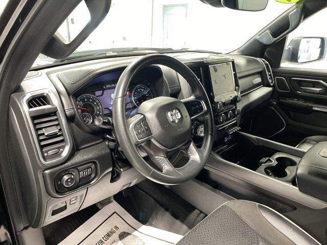 used 2022 Ram 1500 car, priced at $37,900