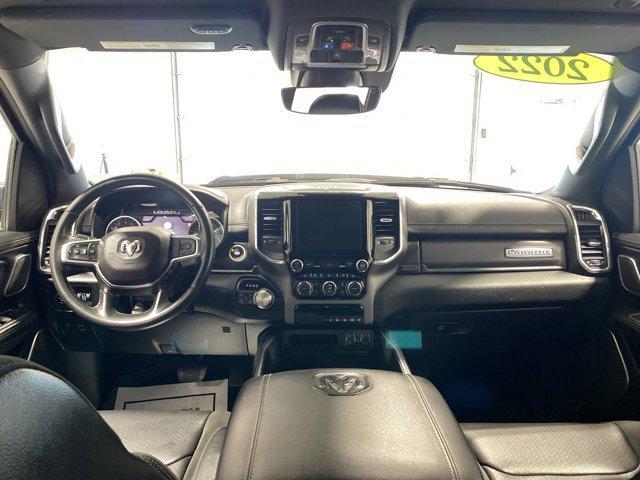 used 2022 Ram 1500 car, priced at $37,900