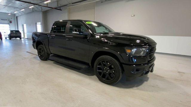 used 2022 Ram 1500 car, priced at $37,900
