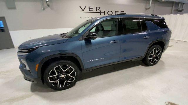 new 2026 Chevrolet Traverse car