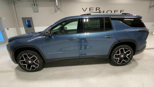 new 2026 Chevrolet Traverse car