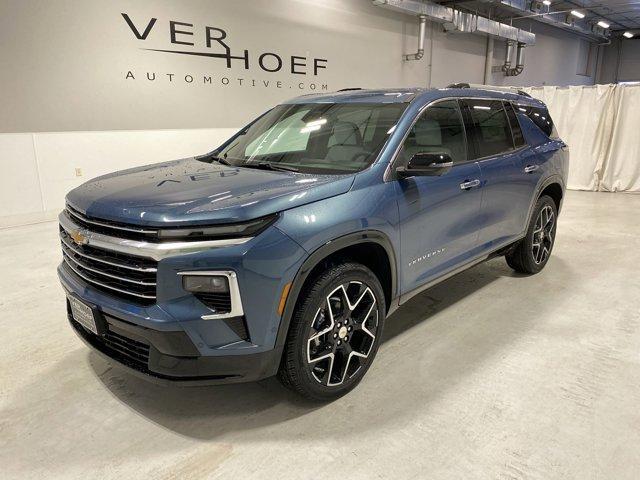 new 2026 Chevrolet Traverse car
