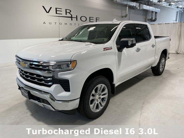 new 2026 Chevrolet Silverado 1500 car