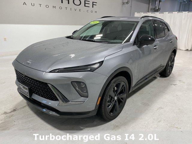 used 2025 Buick Envision car, priced at $33,900