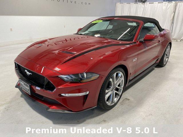 used 2020 Ford Mustang car, priced at $39,900