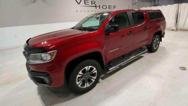 used 2022 Chevrolet Colorado car, priced at $29,900
