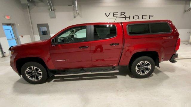 used 2022 Chevrolet Colorado car, priced at $29,900
