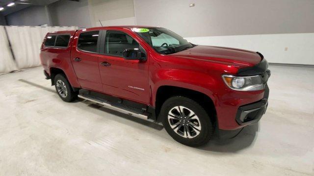 used 2022 Chevrolet Colorado car, priced at $29,900