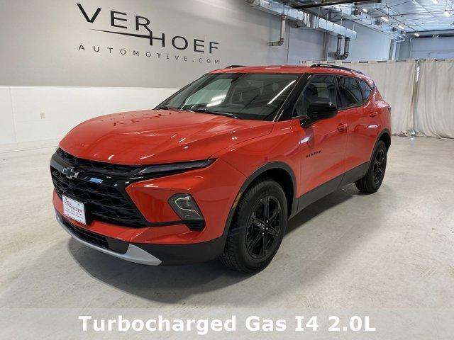new 2025 Chevrolet Blazer car, priced at $35,995