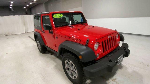 used 2015 Jeep Wrangler car, priced at $19,500