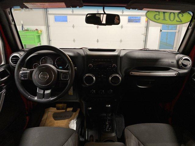 used 2015 Jeep Wrangler car, priced at $19,500