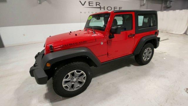 used 2015 Jeep Wrangler car, priced at $19,500