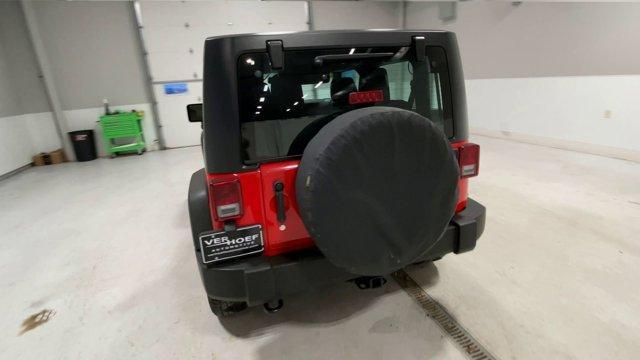 used 2015 Jeep Wrangler car, priced at $19,500