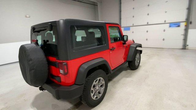 used 2015 Jeep Wrangler car, priced at $19,500