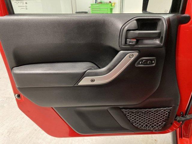 used 2015 Jeep Wrangler car, priced at $19,500