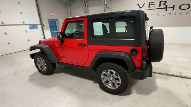 used 2015 Jeep Wrangler car, priced at $19,500
