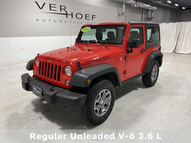 used 2015 Jeep Wrangler car, priced at $19,900