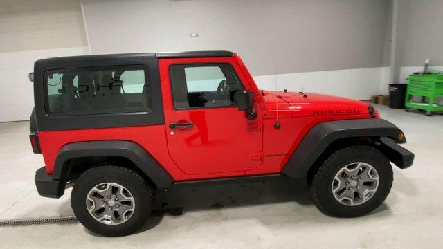 used 2015 Jeep Wrangler car, priced at $19,500