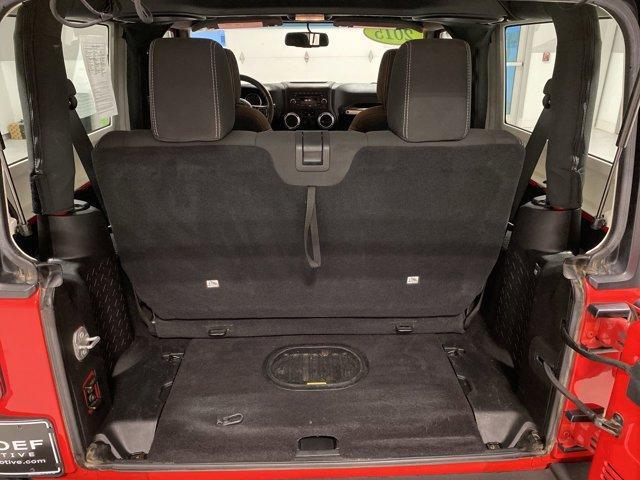 used 2015 Jeep Wrangler car, priced at $19,500