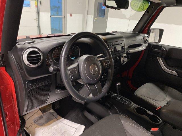 used 2015 Jeep Wrangler car, priced at $19,500